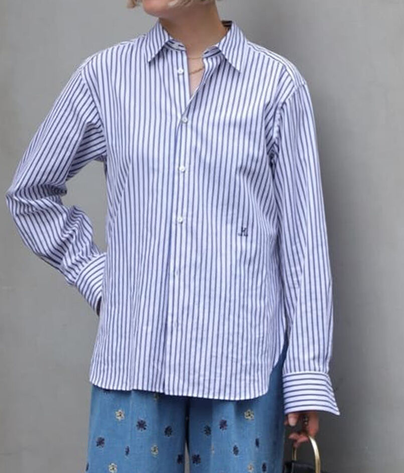 ファインブロード レギュラーカラーシャツ ファインブロード レギュラーカラーシャツ