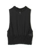 シャーリングシルク タンクトップ