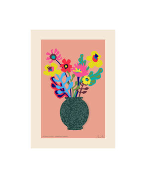 PAPER COLLECTIVE Flower Studies 02 ポスター