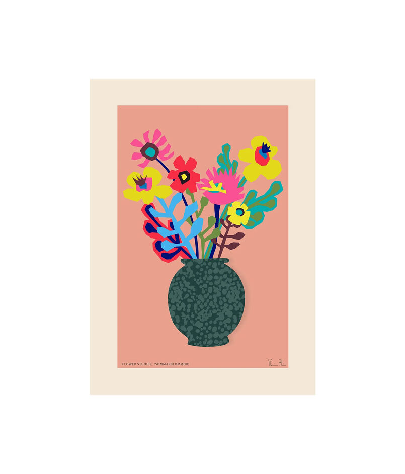 PAPER COLLECTIVE Flower Studies 02 ポスター