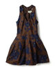 SHUSHU/TONG Tucked Halter Neck Dress ホルターネック ミニドレス