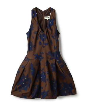 SHUSHU/TONG Tucked Halter Neck Dress ホルターネック ミニドレス