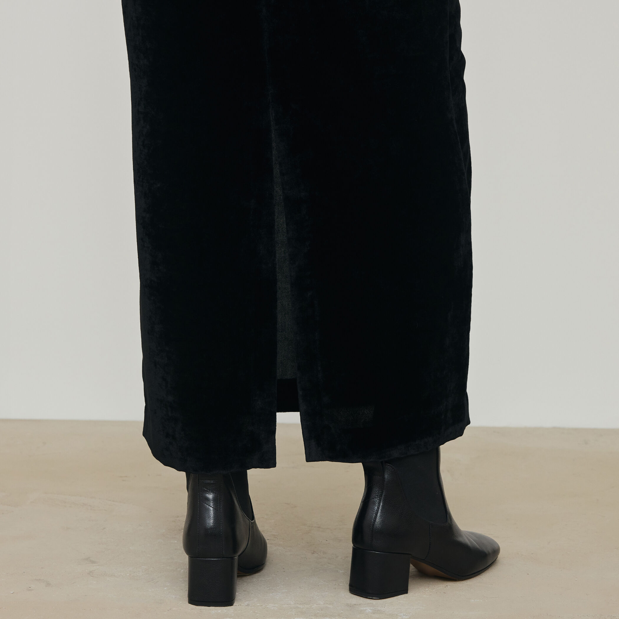 ダイアモンドゲージエンブロイダリー マキシスカート