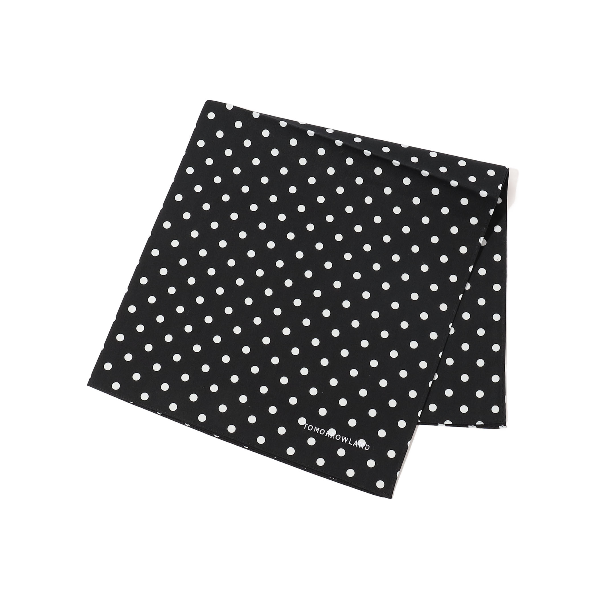 TOMORROWLAND コットン ドットハンカチ｜トゥモローランド 公式通販