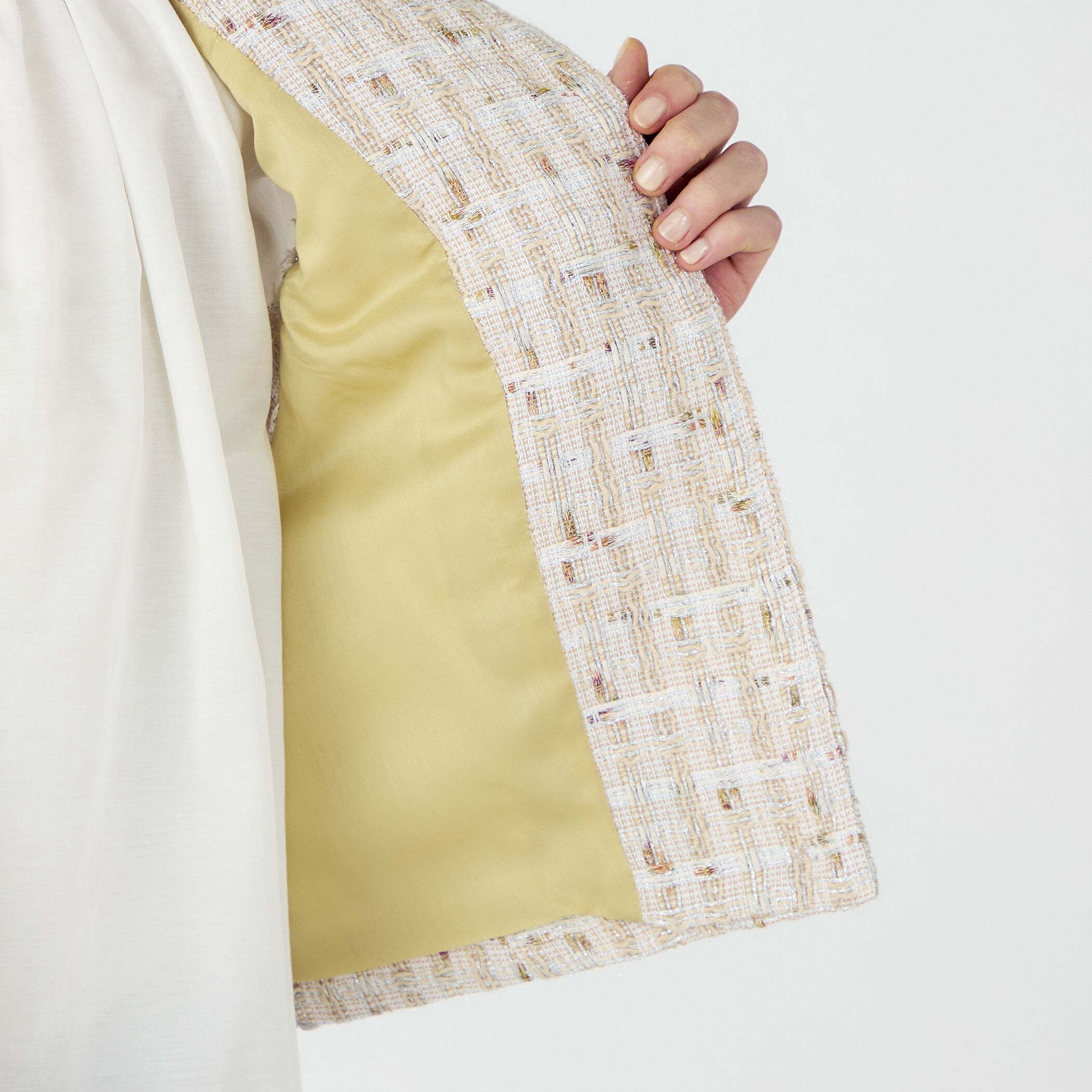 Mille-feuille ショートジレ｜トゥモローランド 公式サイト