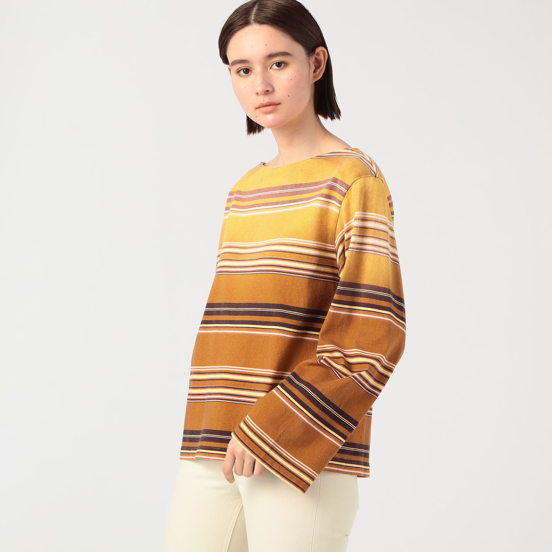 Acne Studios ENOS ストライプロングスリーブプルオーバー｜トゥモローランド 公式通販