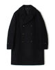 ウールカシミヤ ダブルブレステッド 6B Pコート