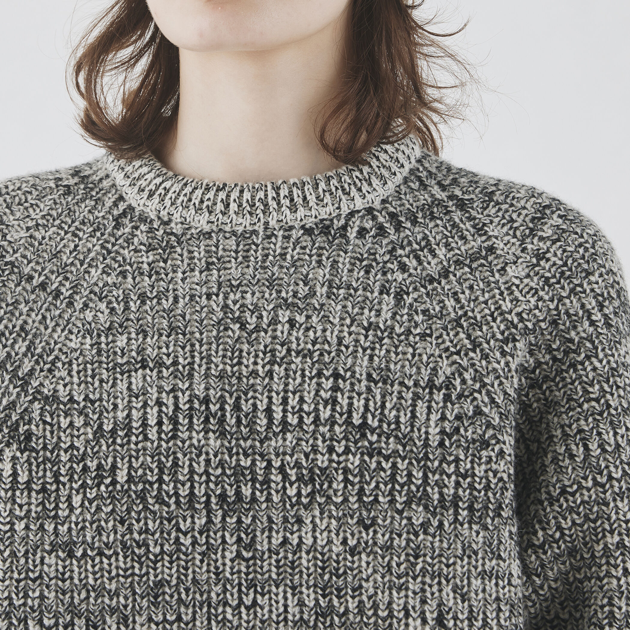 フィッシャーマンズリブ クルーネックプルオーバー｜トゥモローランド