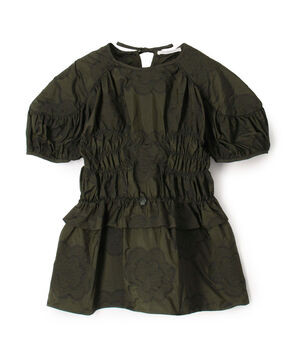 CECILIE BAHNSEN BROOKLYN TOP ジャカードブラウス