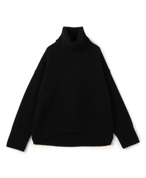 ファインウール タートルネックプルオーバー
