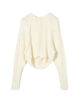 Mame Kurogouchi Lace Knitted Top