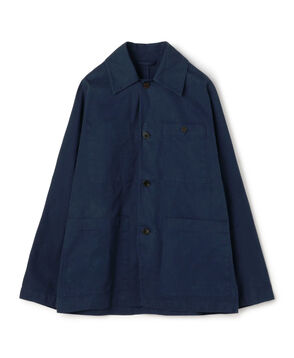 ■60/3 コットンオックスフォード 4Bブルゾン