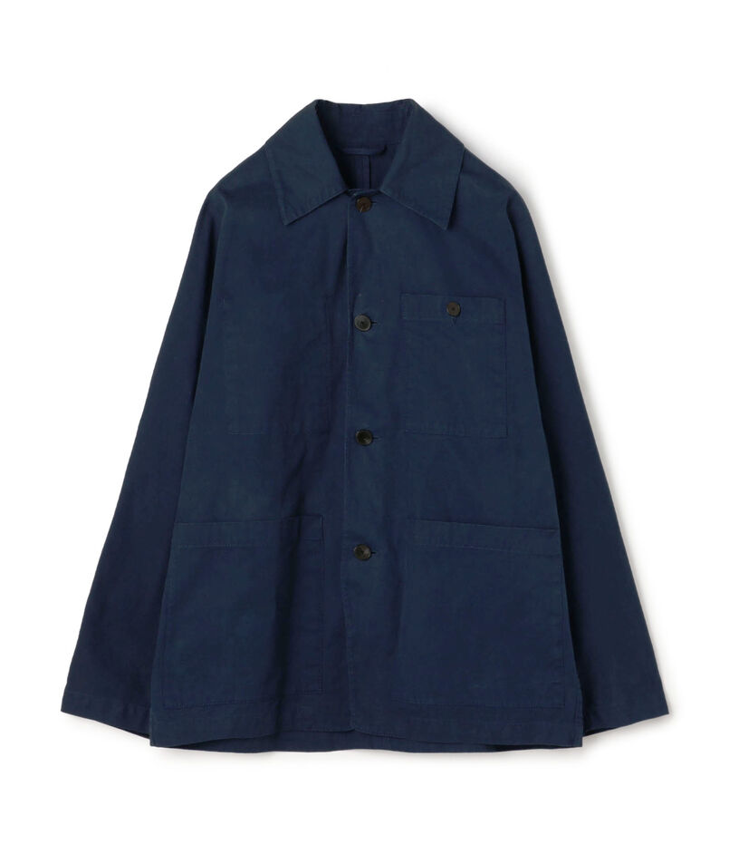 ■60/3 コットンオックスフォード 4Bブルゾン