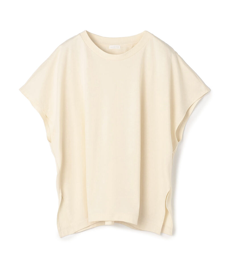 ファインコットン ワイドプルオーバー