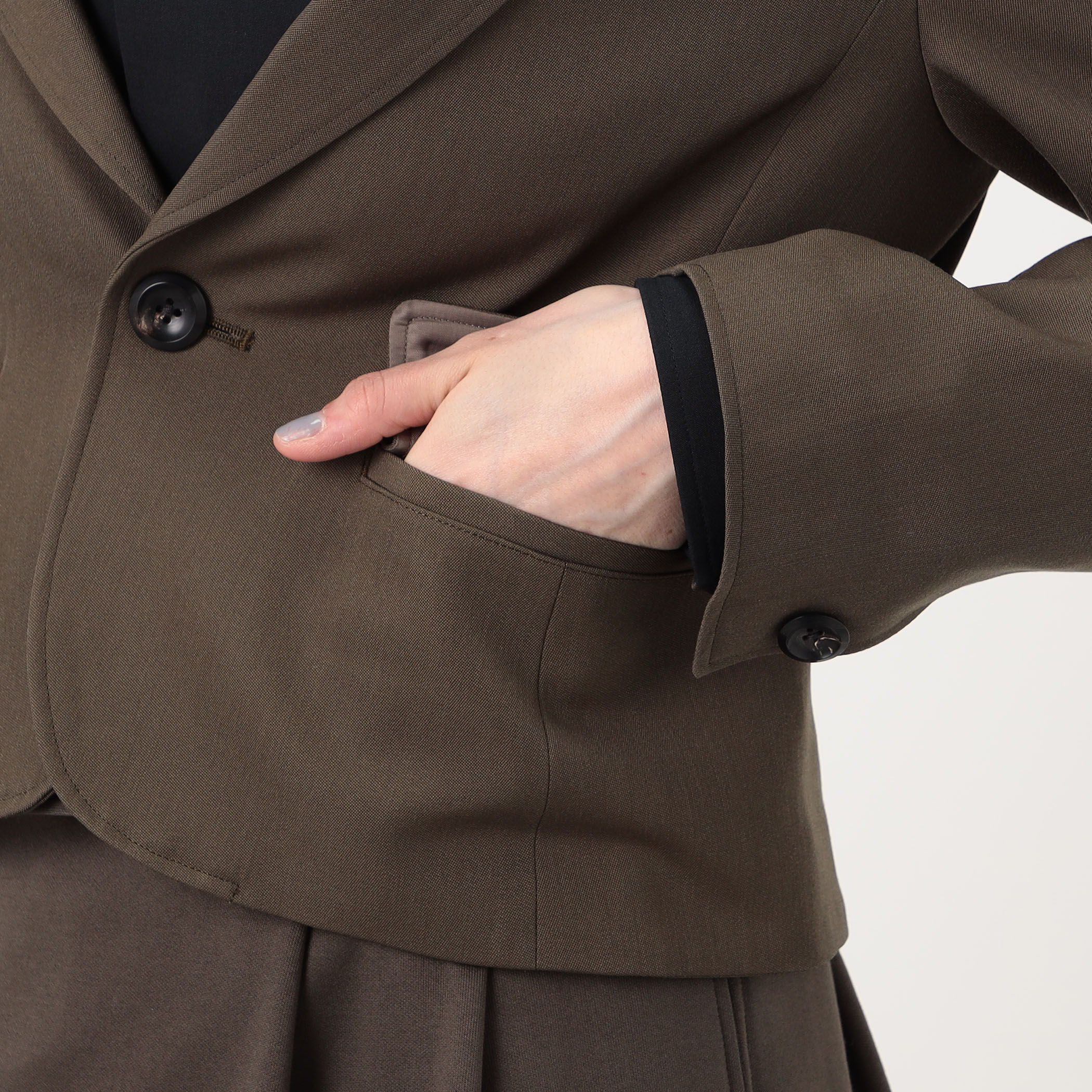 別注】THE RERACS × Edition CLASSIC TIGHT SHORT JACKET ショート
