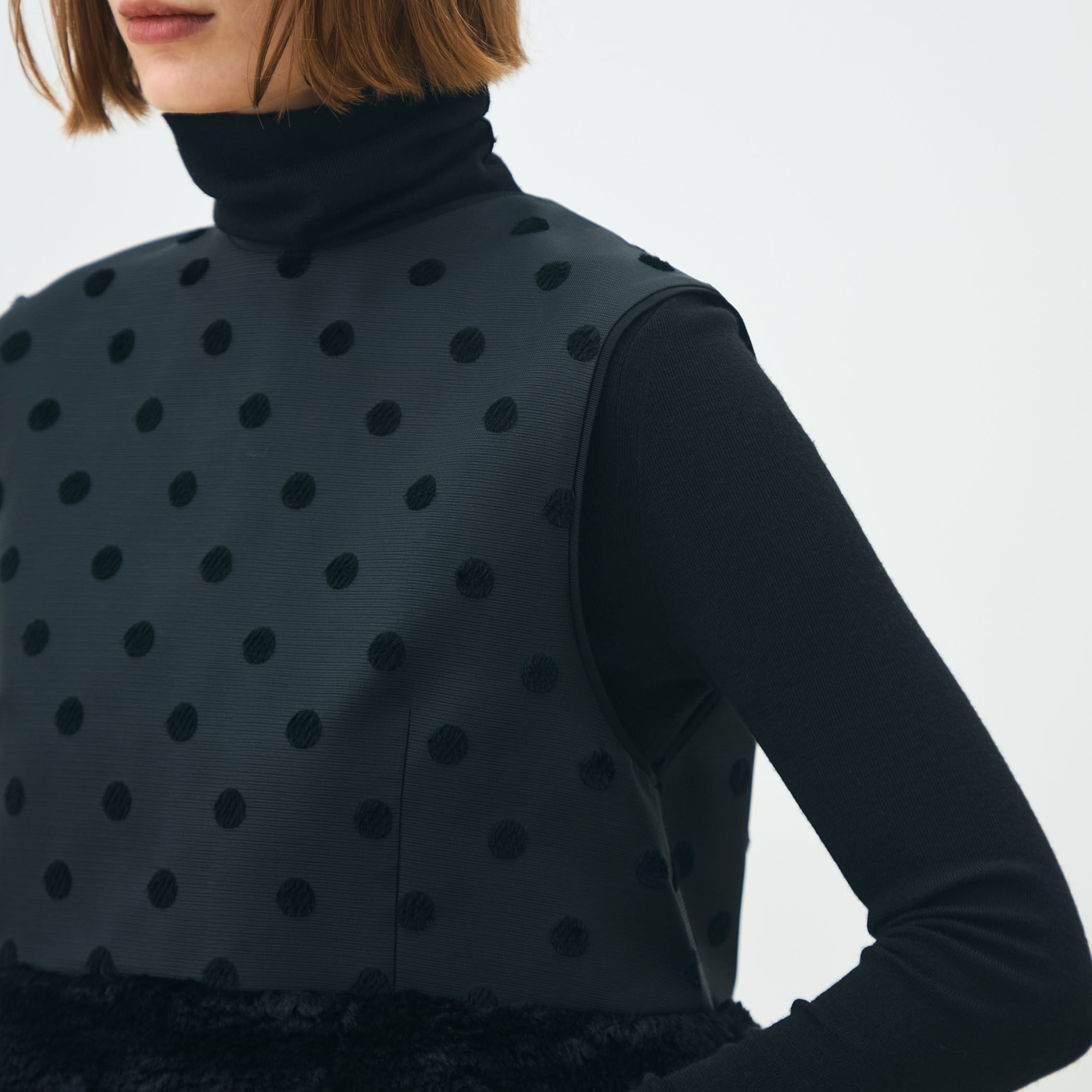 美品 トゥモローランド コレクション パネルシルクドットプリント サロペット シルクドットプリント キャミソール｜トゥモローランド 公式通販