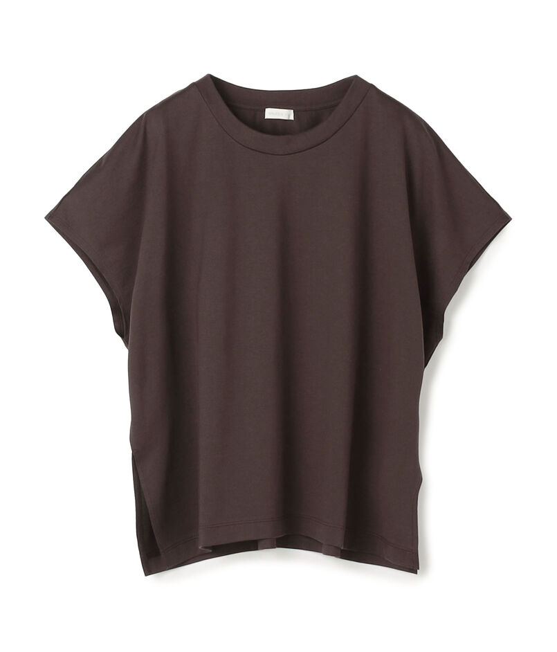 ファインコットン ワイドプルオーバー