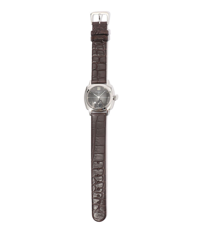 【別注】VAGUE WATCH Coussin Sophie クロコダイルベルト クォーツウォッチ
