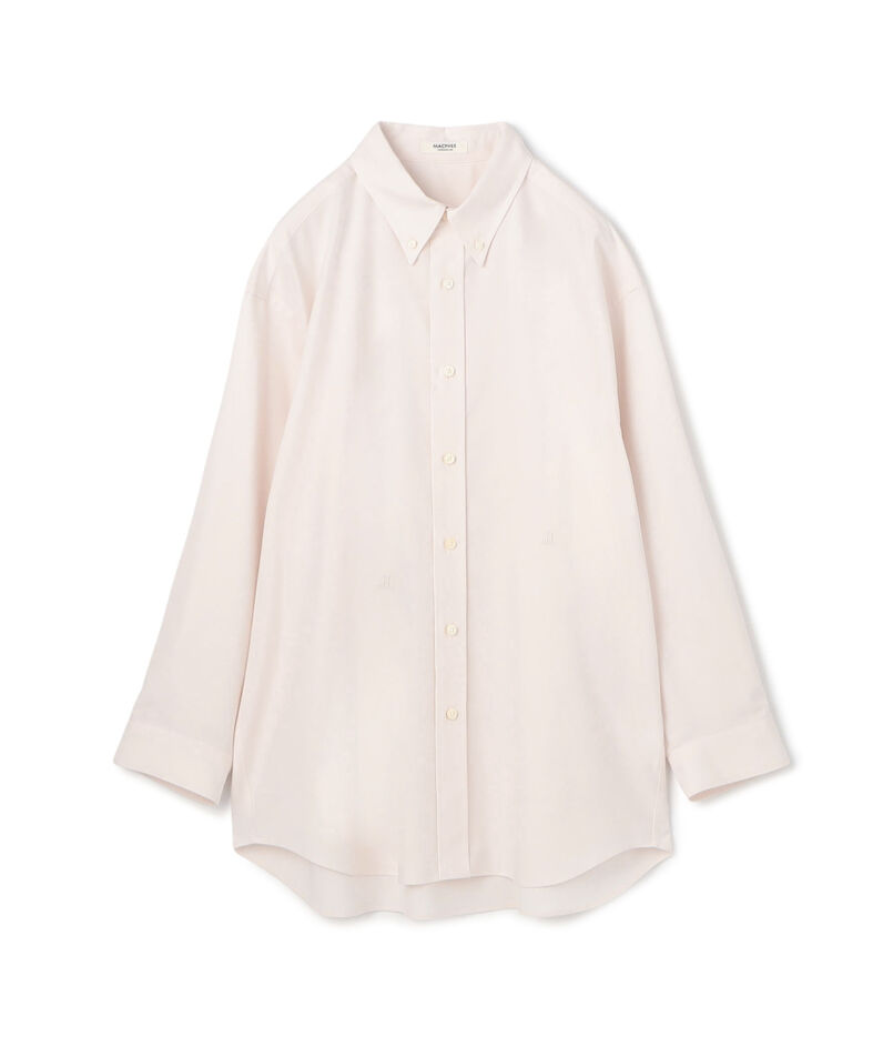 コットンオックスフォード ボタンダウンシャツ