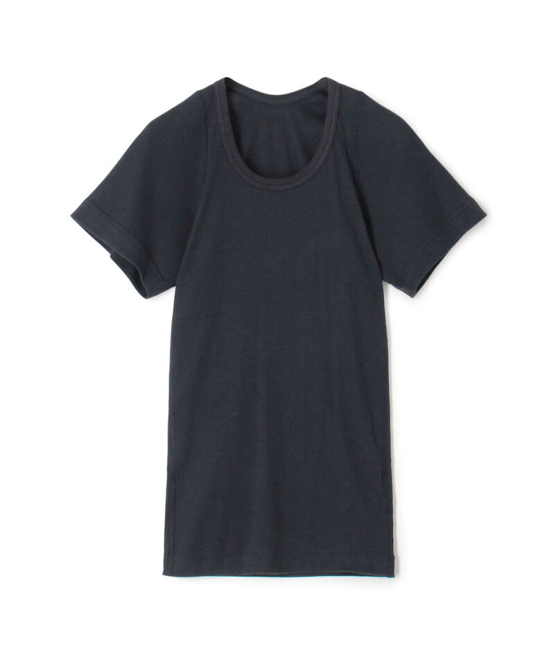 OVERNEATH Rib T027 リブTシャツ