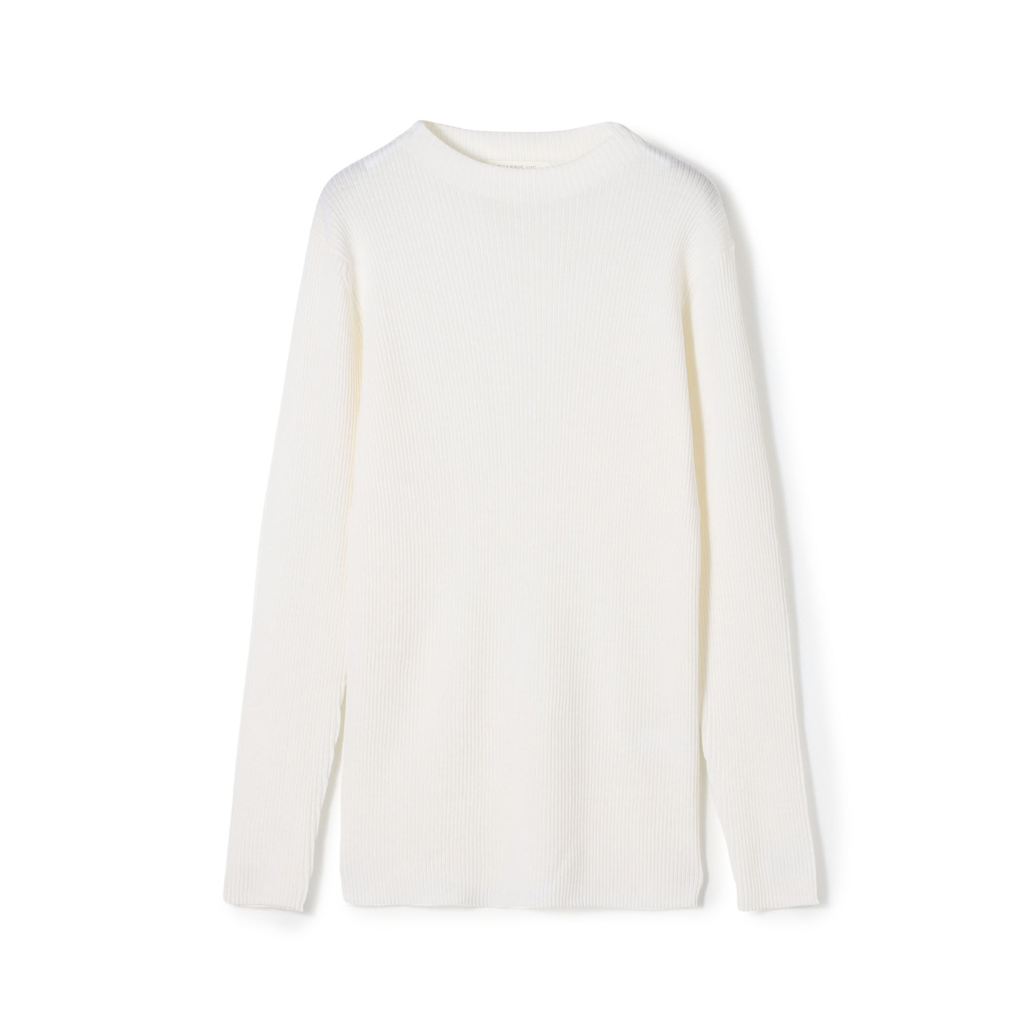 プルミエールウールリブ ボトルネックプルオーバー｜トゥモローランド