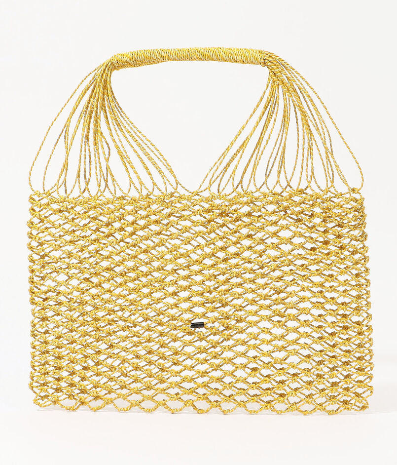 ■AETA レザー ミディアムトートバッグ