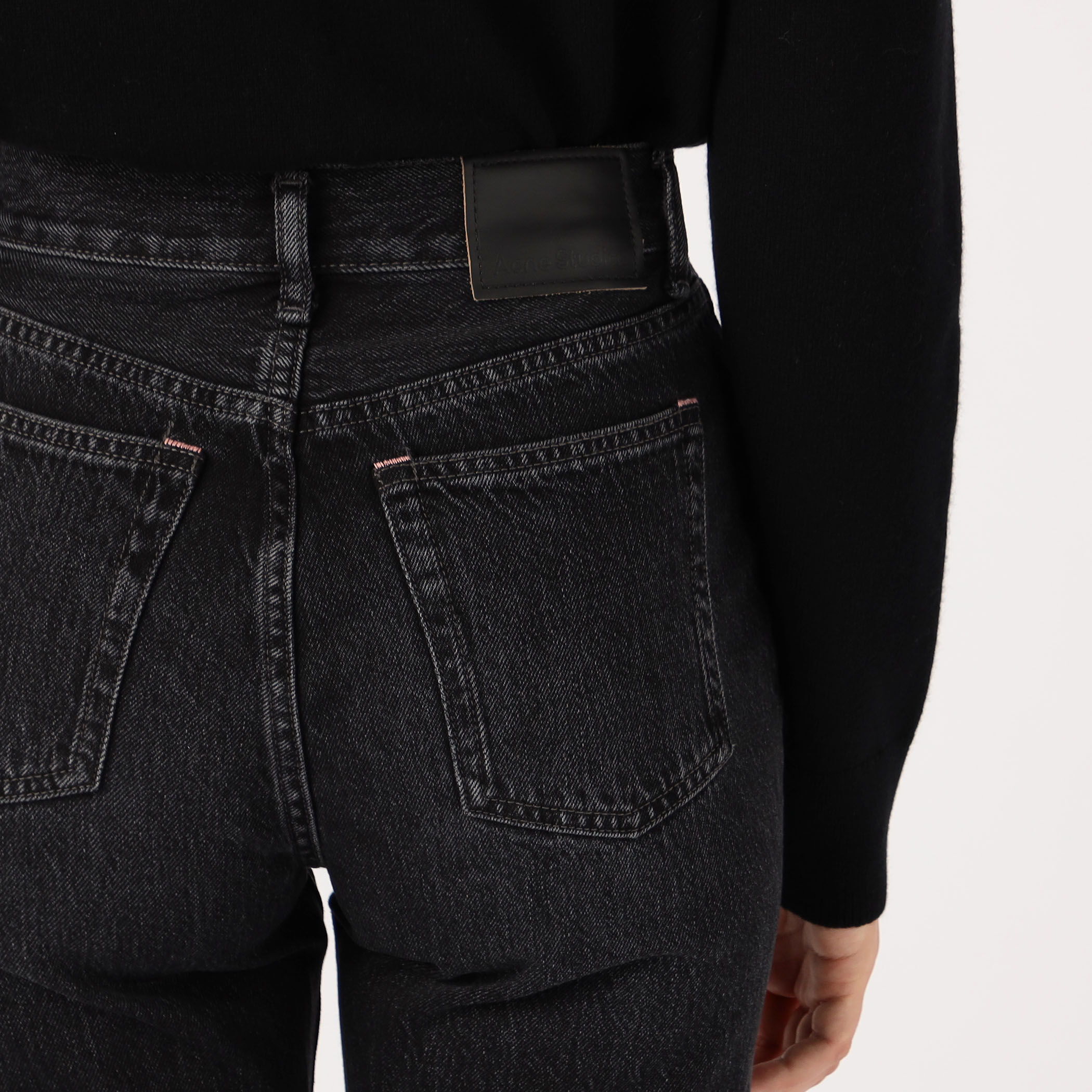 Acne Studios MECE VINTAGE BLACK DENIM ブラックデニム ...