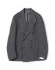 【別注】De Petrillo SIBILLA リネン ダブルブレステッド6Bジャケット 【別注】De Petrillo SIBILLA リネン ダブルブレステッド6Bジャケット