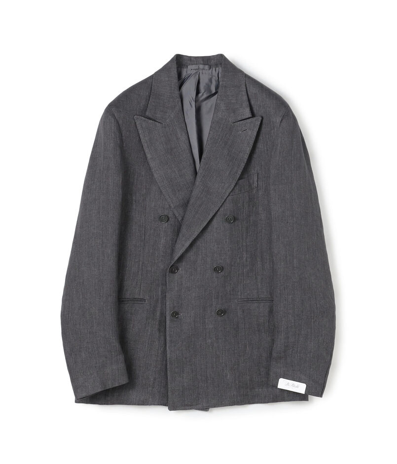 【別注】De Petrillo SIBILLA リネン ダブルブレステッド6Bジャケット 【別注】De Petrillo SIBILLA リネン ダブルブレステッド6Bジャケット
