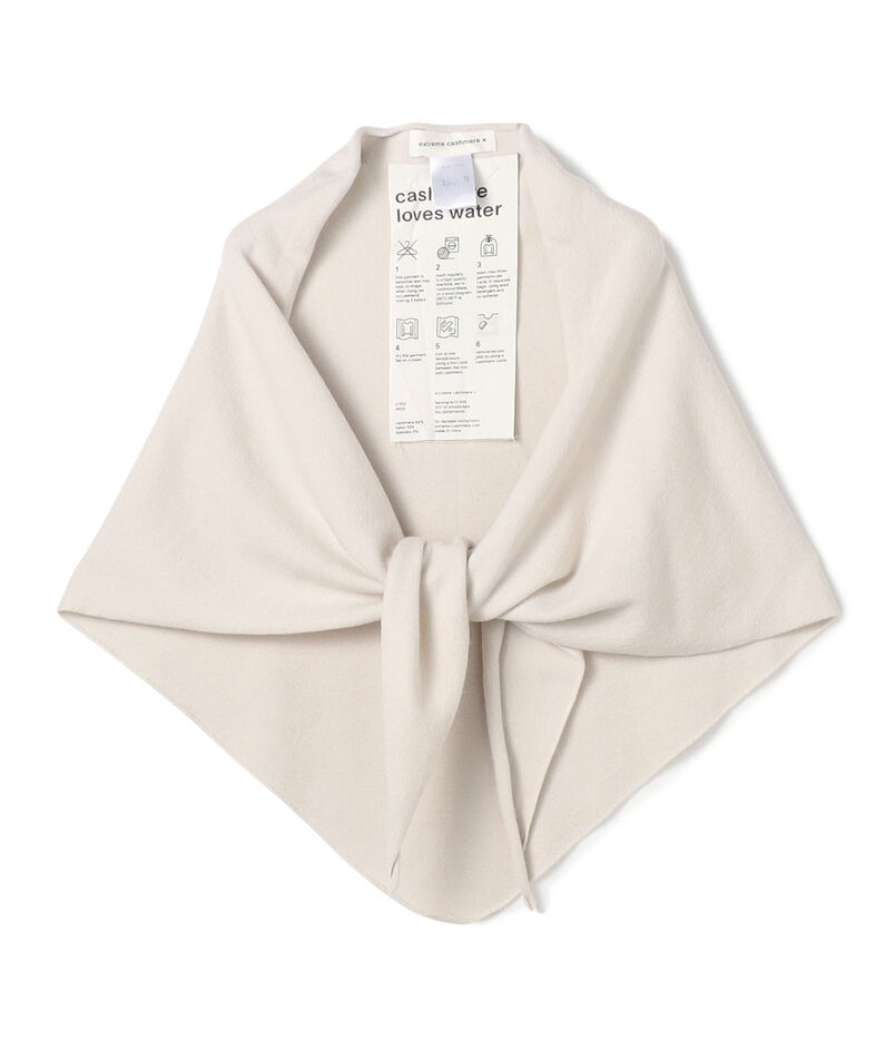 extreme cashmere ニットバンダナ