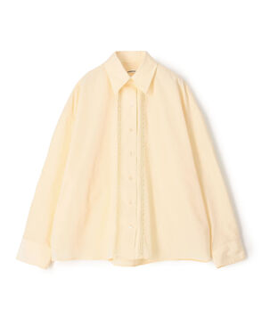 CORDERA パネルレースシャツ