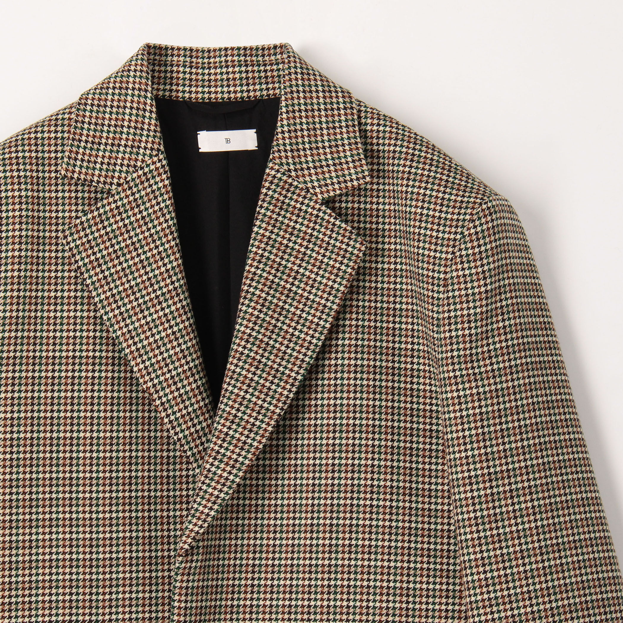 ウールガンクラブチェック テーラードジャケット｜トゥモローランド