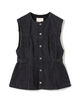 Lauren Manoogian DENIM BODICE ベスト