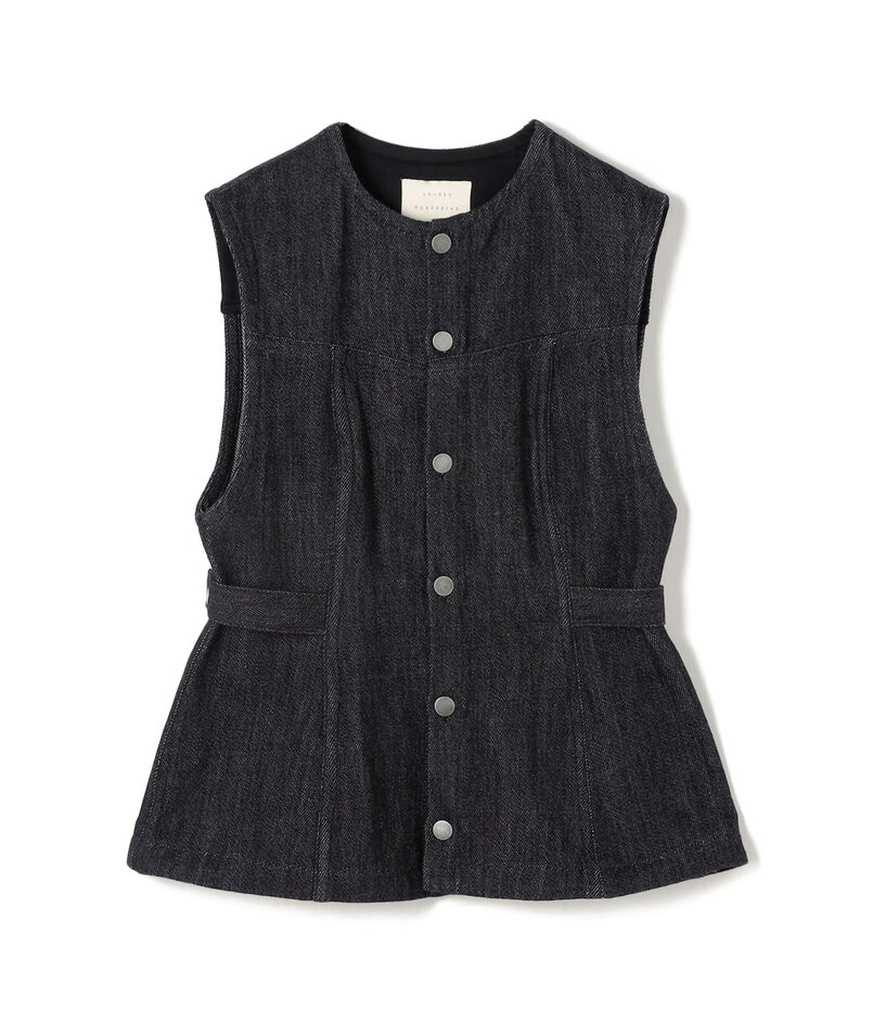 Lauren Manoogian DENIM BODICE ベスト