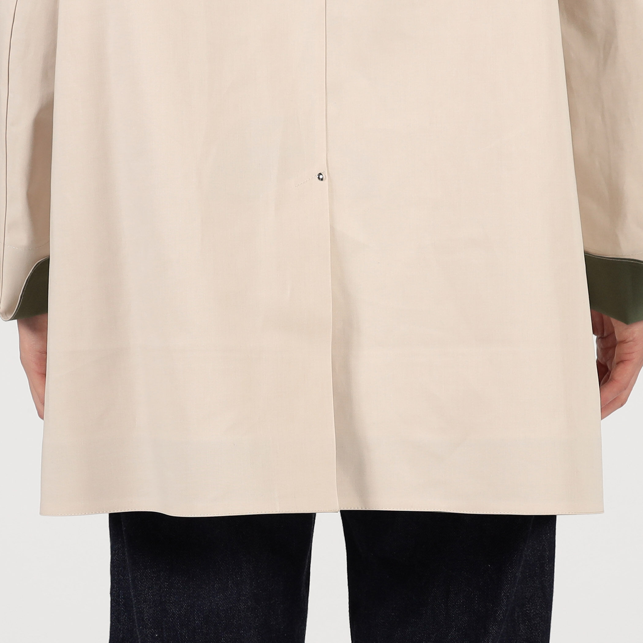 【美品】ティアラ　ピーコート✳︎マッキントッシュお好きな方にも MACKINTOSH CANONBIE ダブルブレステッド ハーフコート
