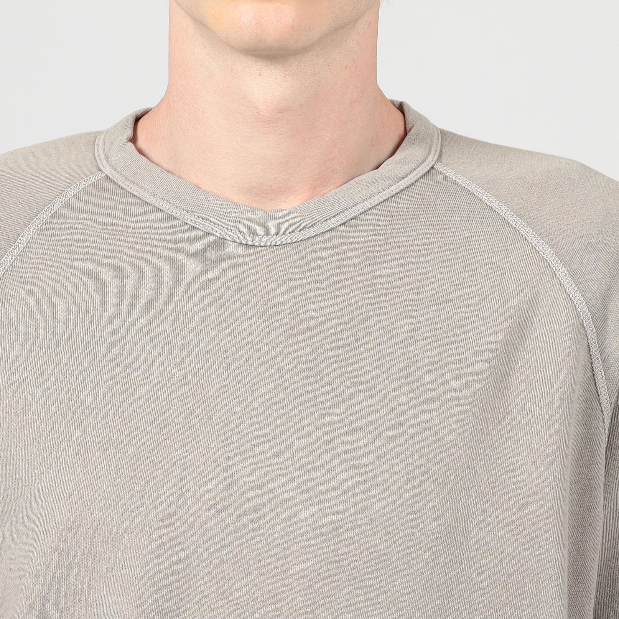 バックパイルスエット ラグランスリーブプルオーバー MXA3278