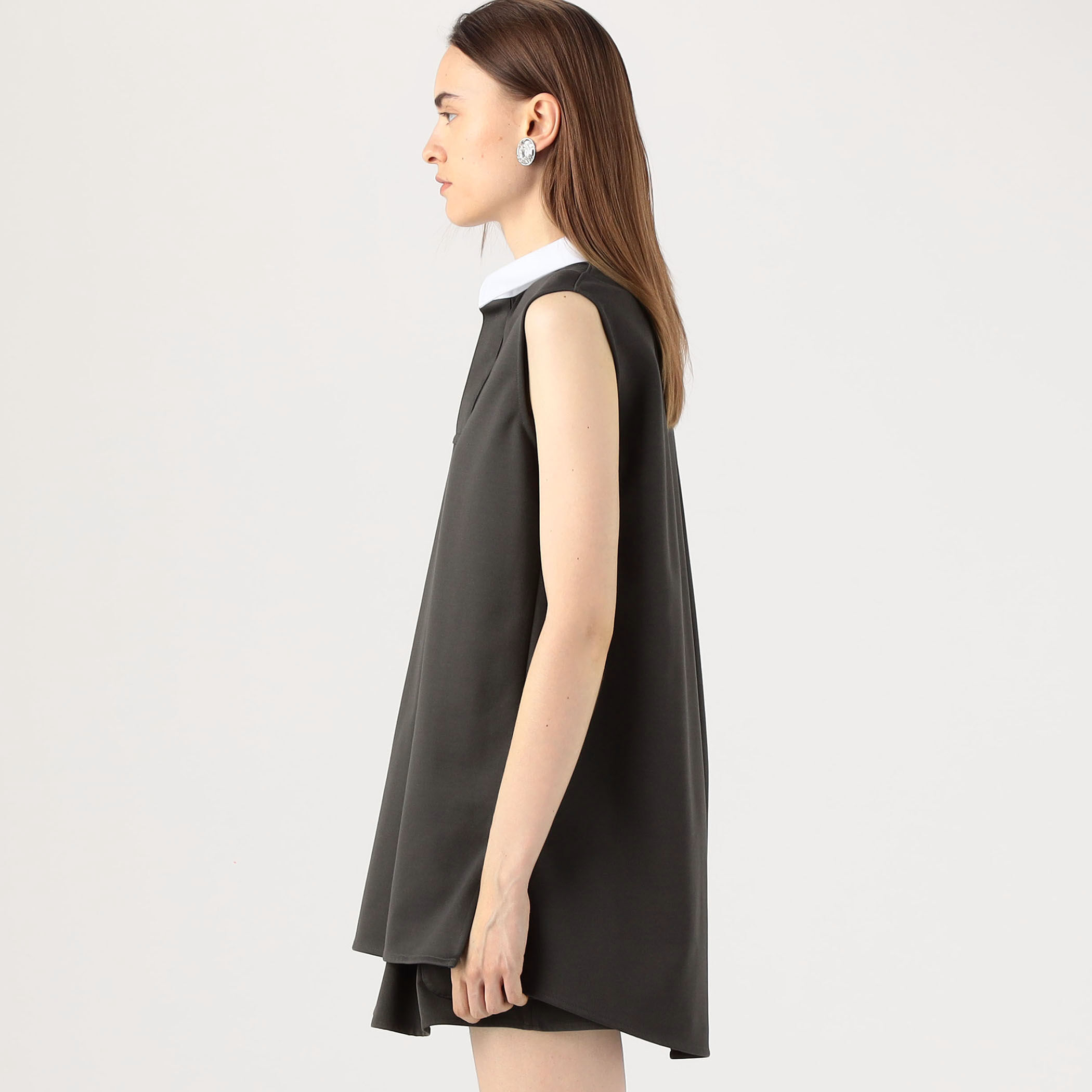 □Edition×THE RERACS Collaboration Label CLERIC DRESS ESP