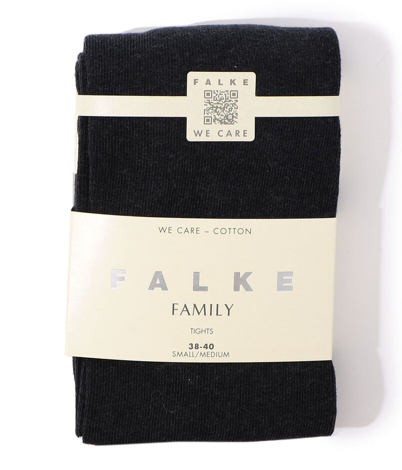 FALKE FAMILY コットンナイロン タイツ