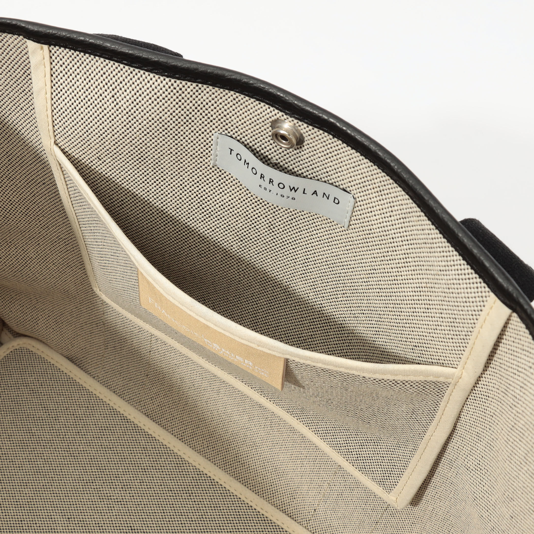 別注】FRANCOIS RENIER キャンバストートバッグ｜トゥモローランド