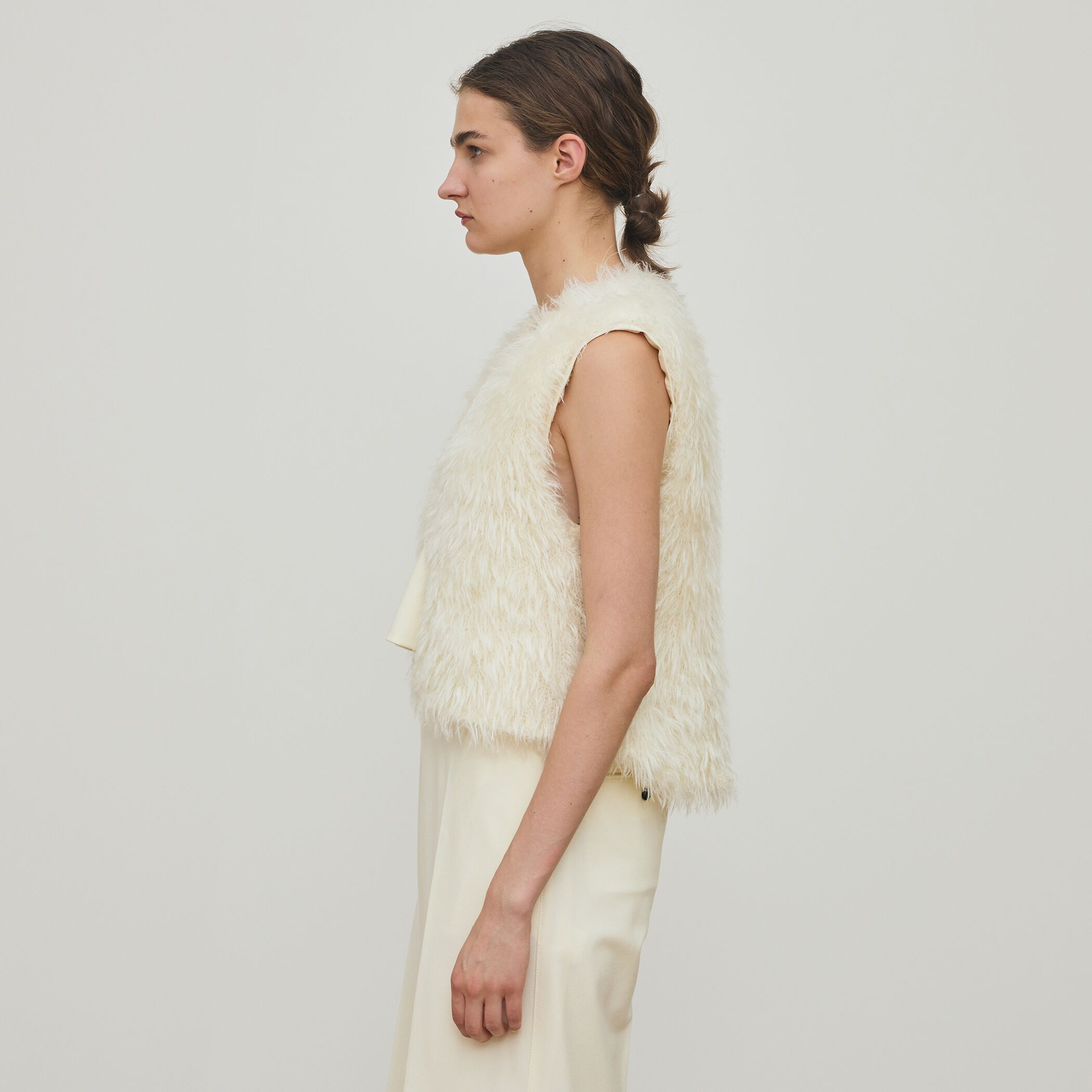 ベビーキッドモヘヤ Vネックベスト｜トゥモローランド 公式通販