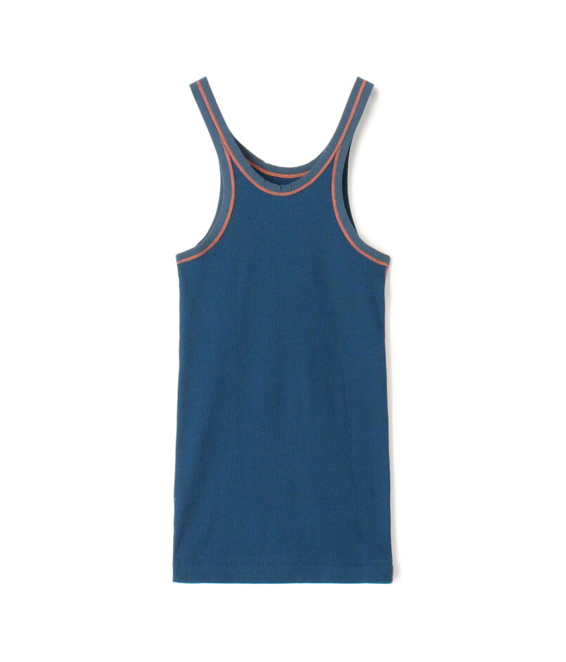 【別注】OVERNEATH×SUPER A MARKET タンクトップ