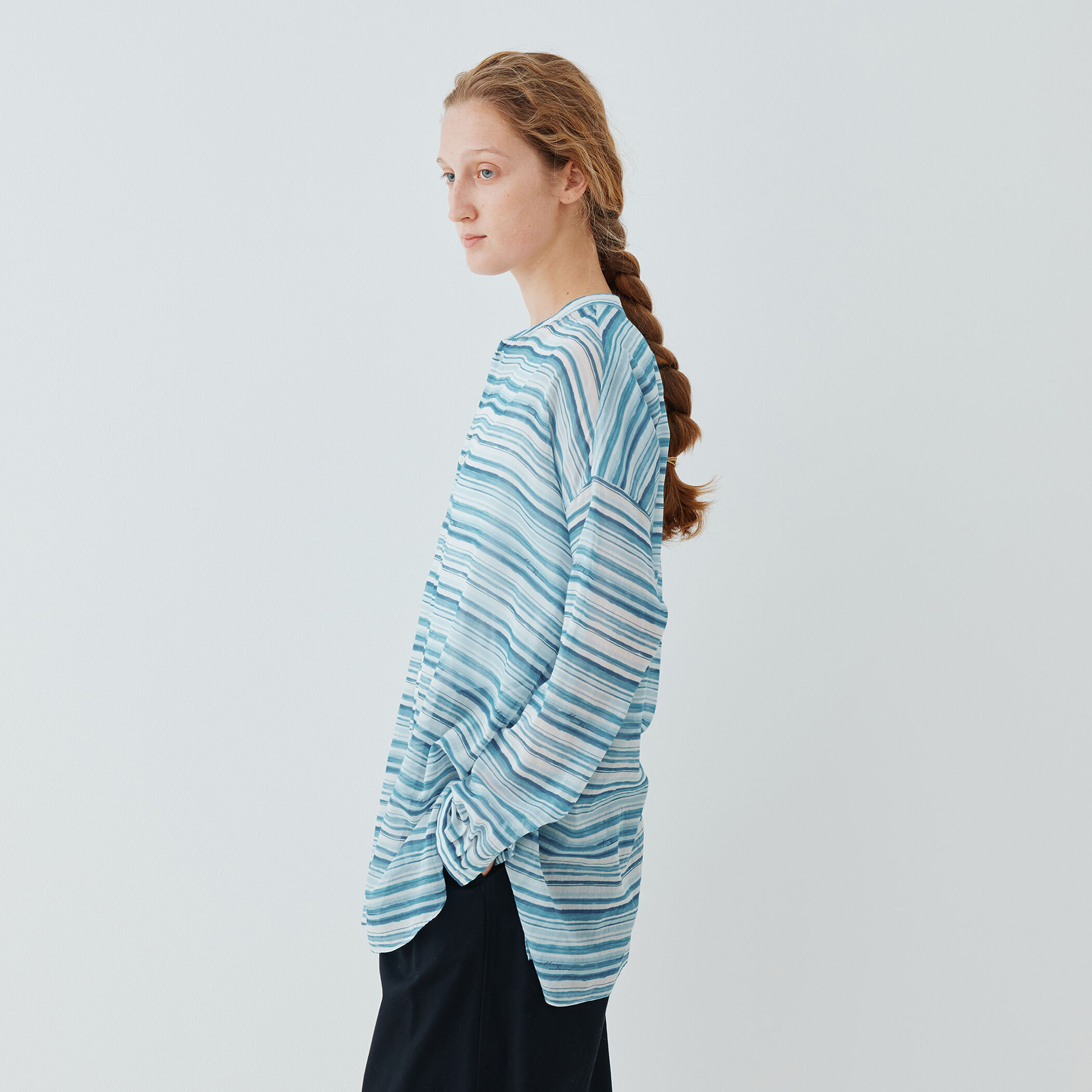 Sea Waves Drawing Shirts｜トゥモローランド 公式通販