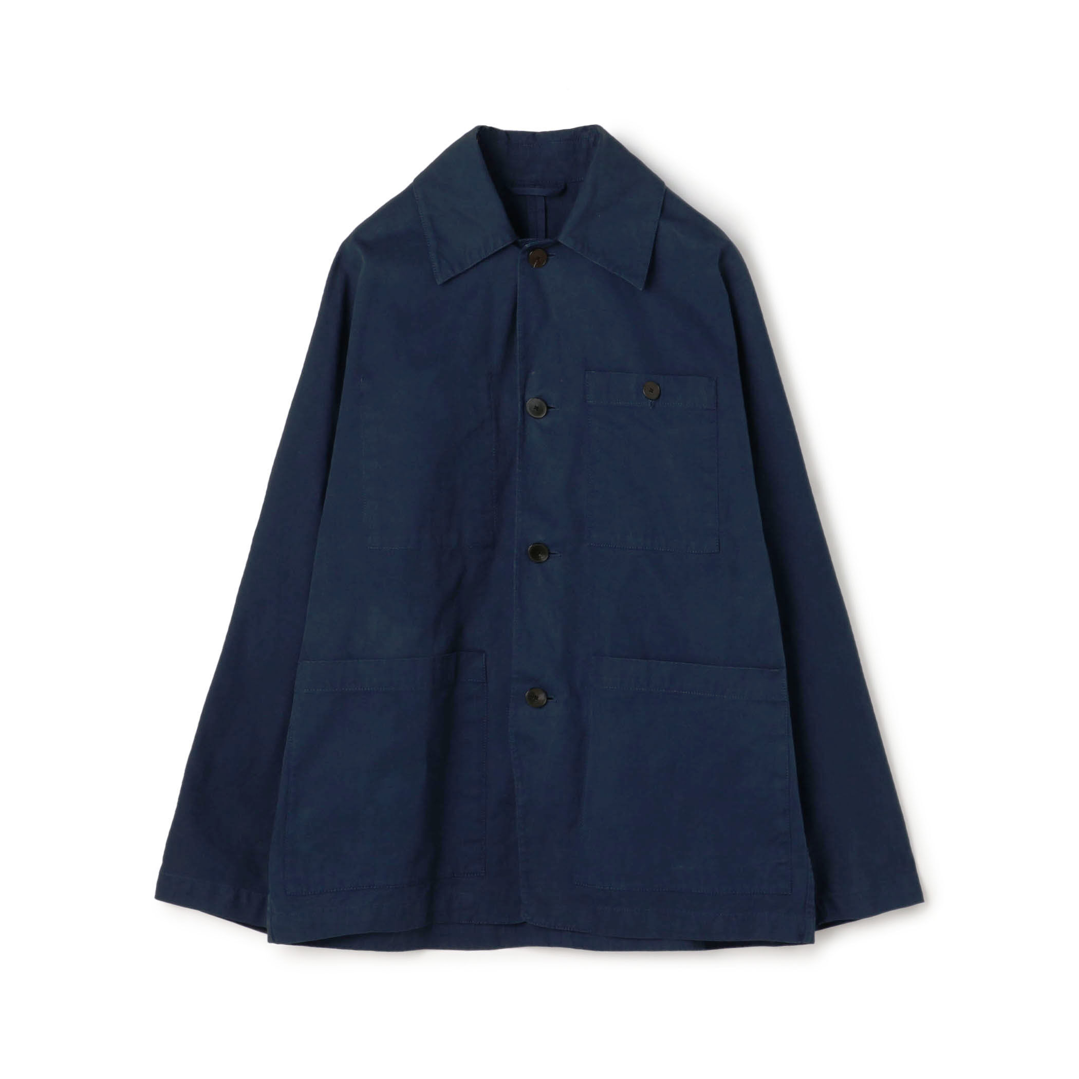 TOMORROWLAND ネイビー ブルゾン TOMORROWLAND｜トゥモローランドのブルゾン（ブルー・ネイビー