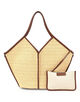HEREU CALELLA RAFFIA ラフィアバッグ