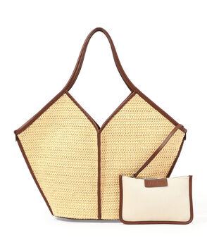 HEREU CALELLA RAFFIA ラフィアバッグ