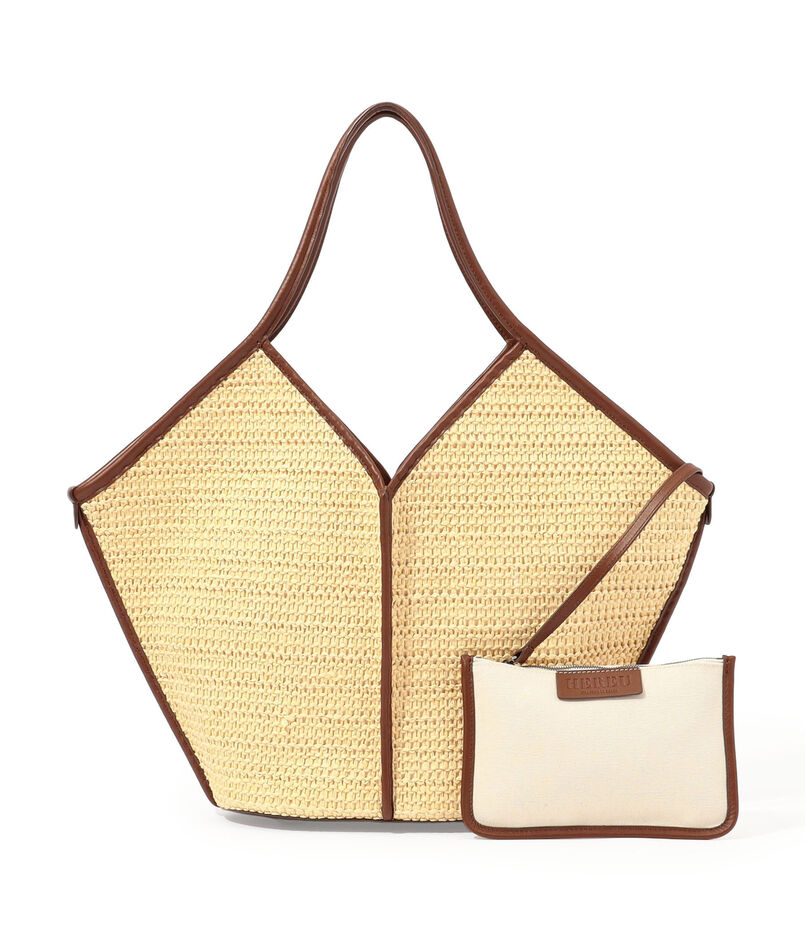 HEREU CALELLA RAFFIA ラフィアバッグ