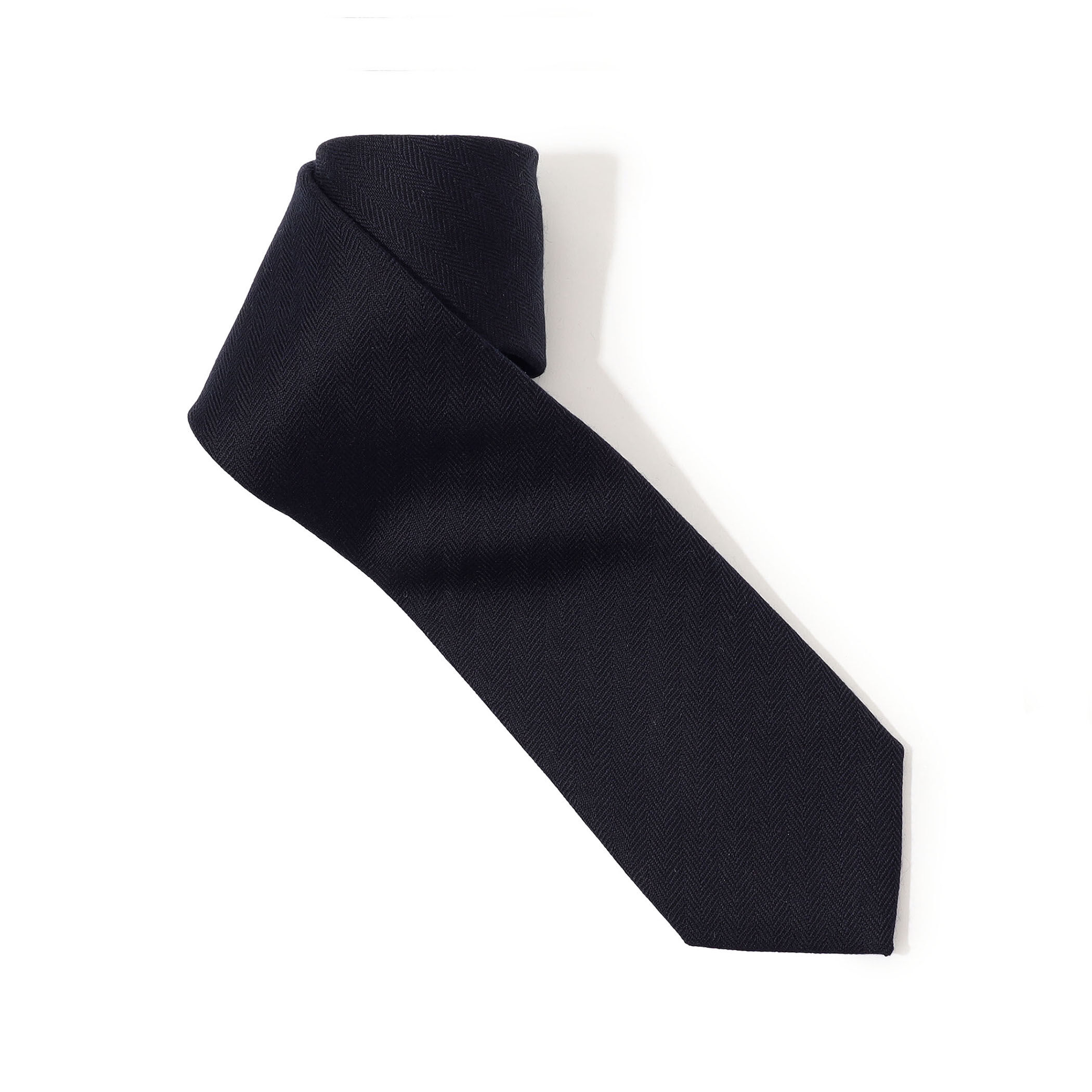 STEFANO BIGI ウール ヘリンボーン柄ネクタイ｜トゥモローランド 公式通販