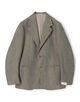 【別注】De Petrillo CUMA リネンヘリンボーン シングルブレステッド3Bジャケット