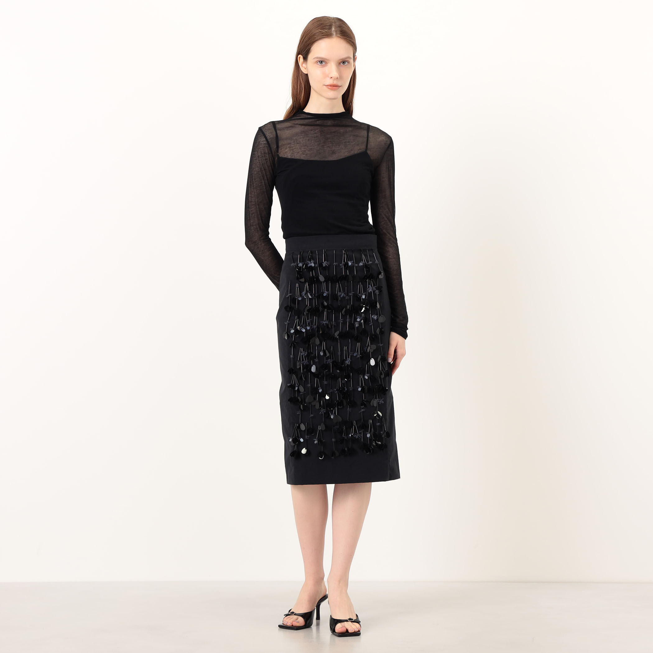 PLAN C SKIRT ナイロン タイトスカート｜トゥモローランド 公式サイト