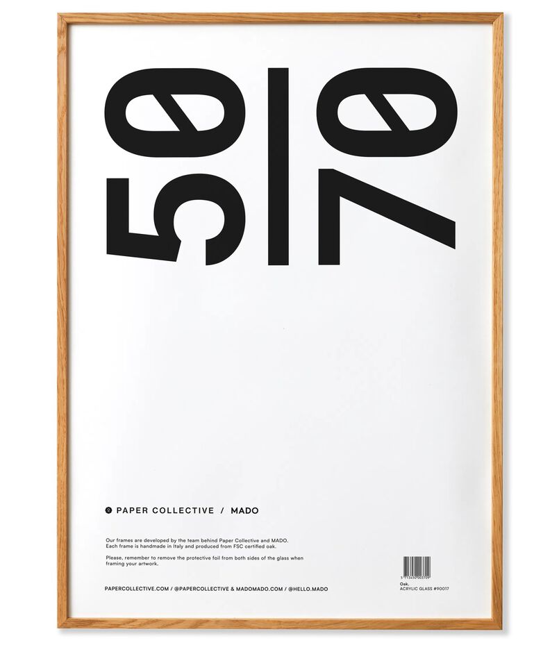 PAPER COLLECTIVE フレーム